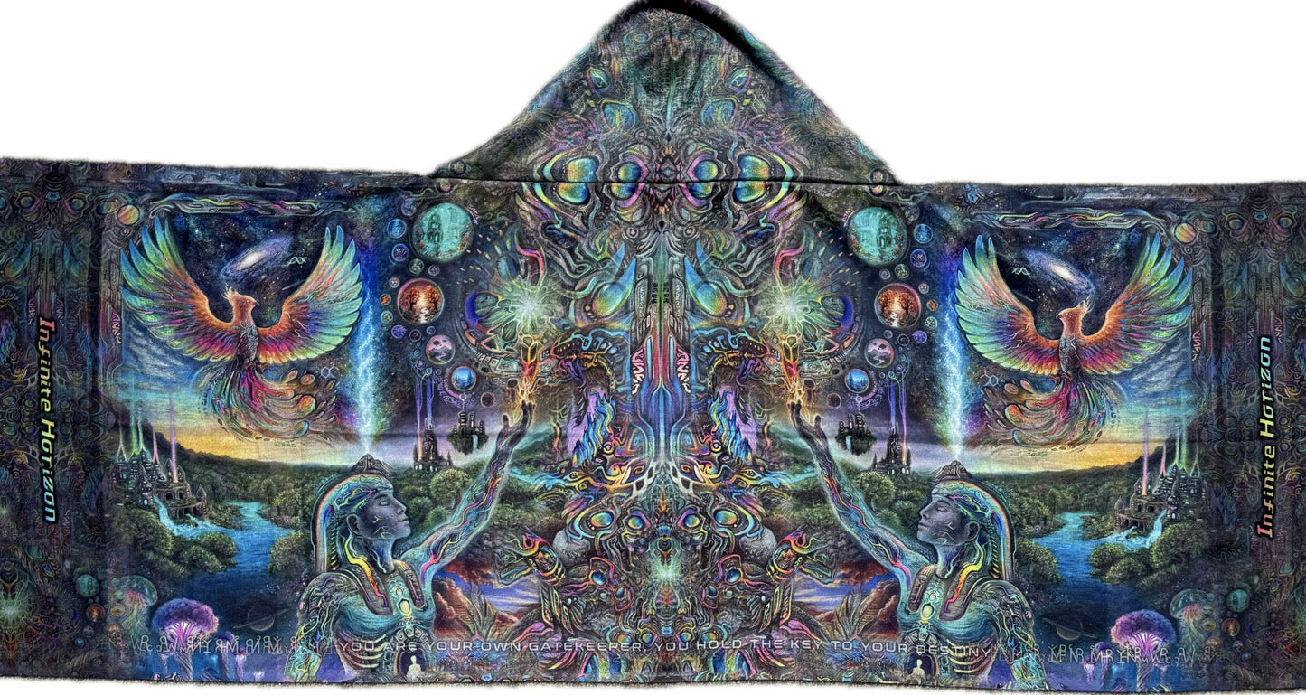 Inner Pharaoh Hooded Pashminas