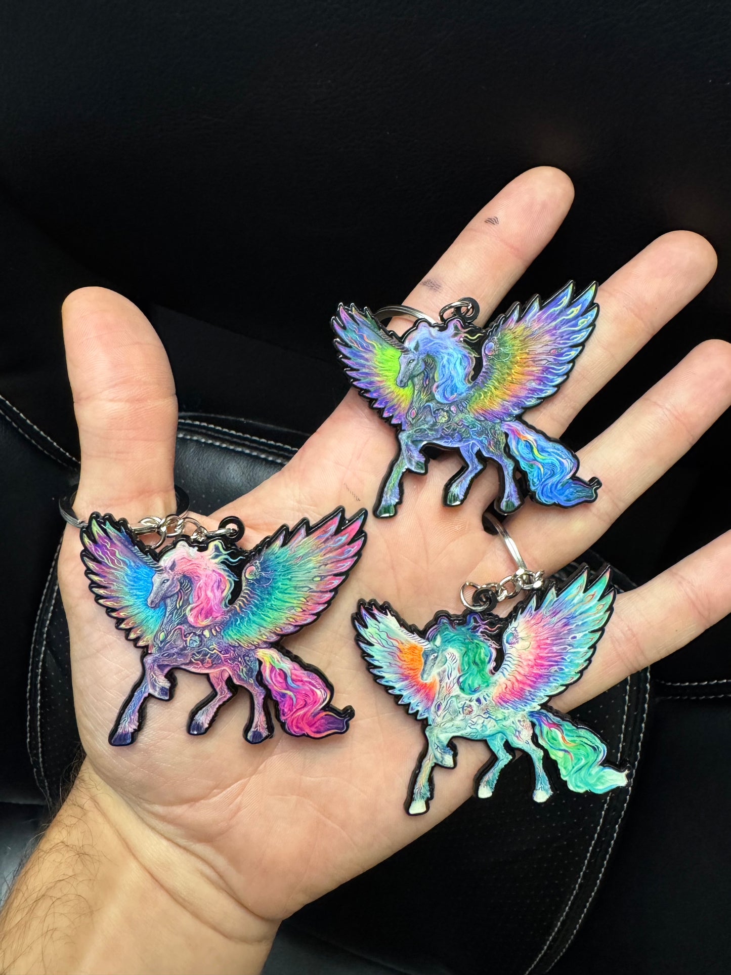 Unicorn Keychains