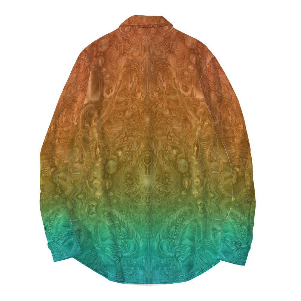 Solar Bliss Button Up Shirt