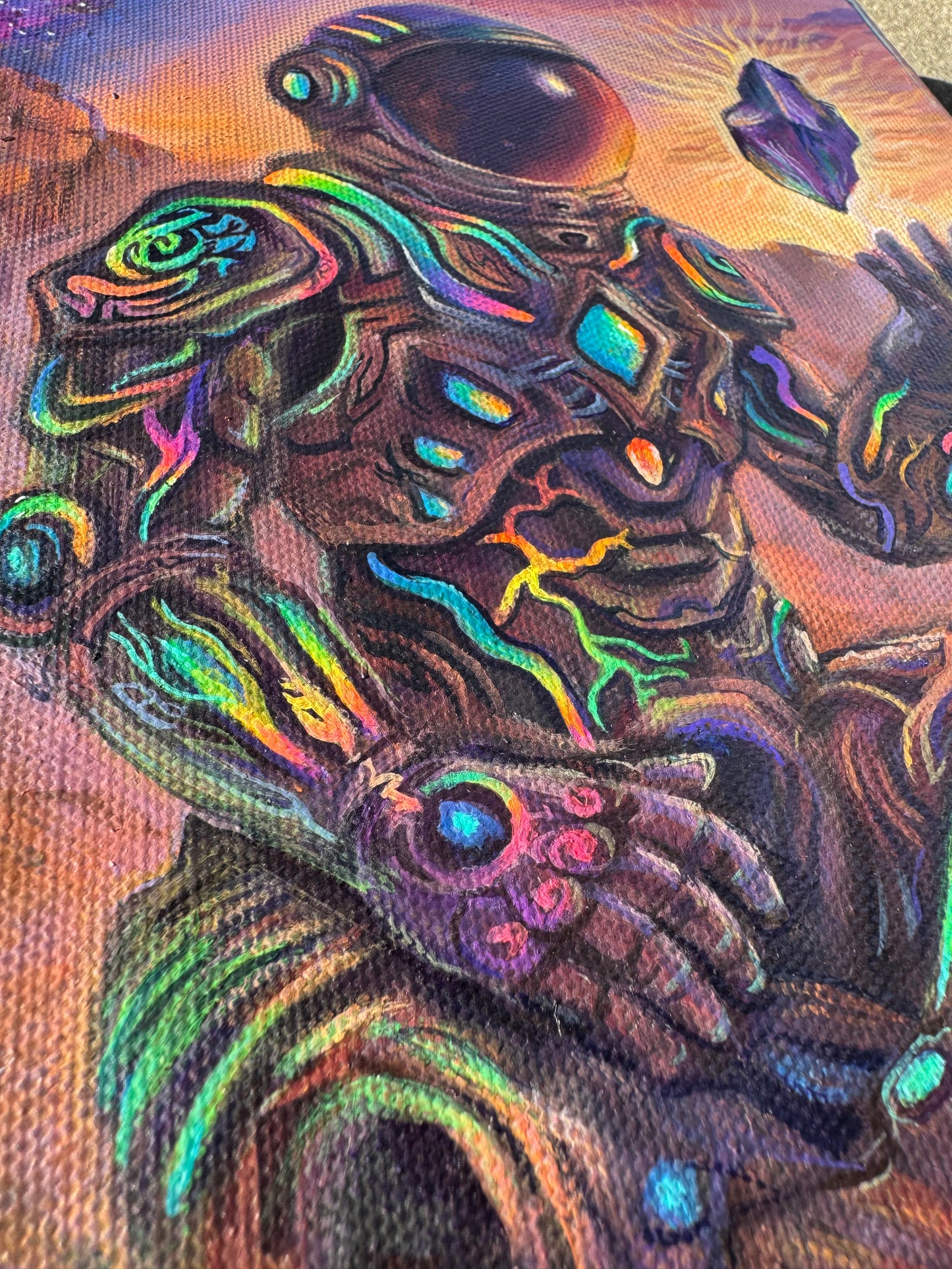 Crystalline Resonance