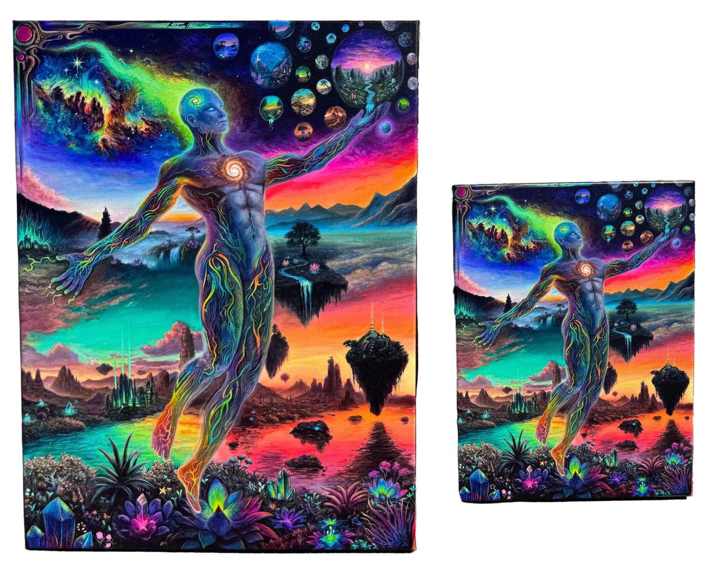 Worldforger - Canvas Prints (Limited Edition)