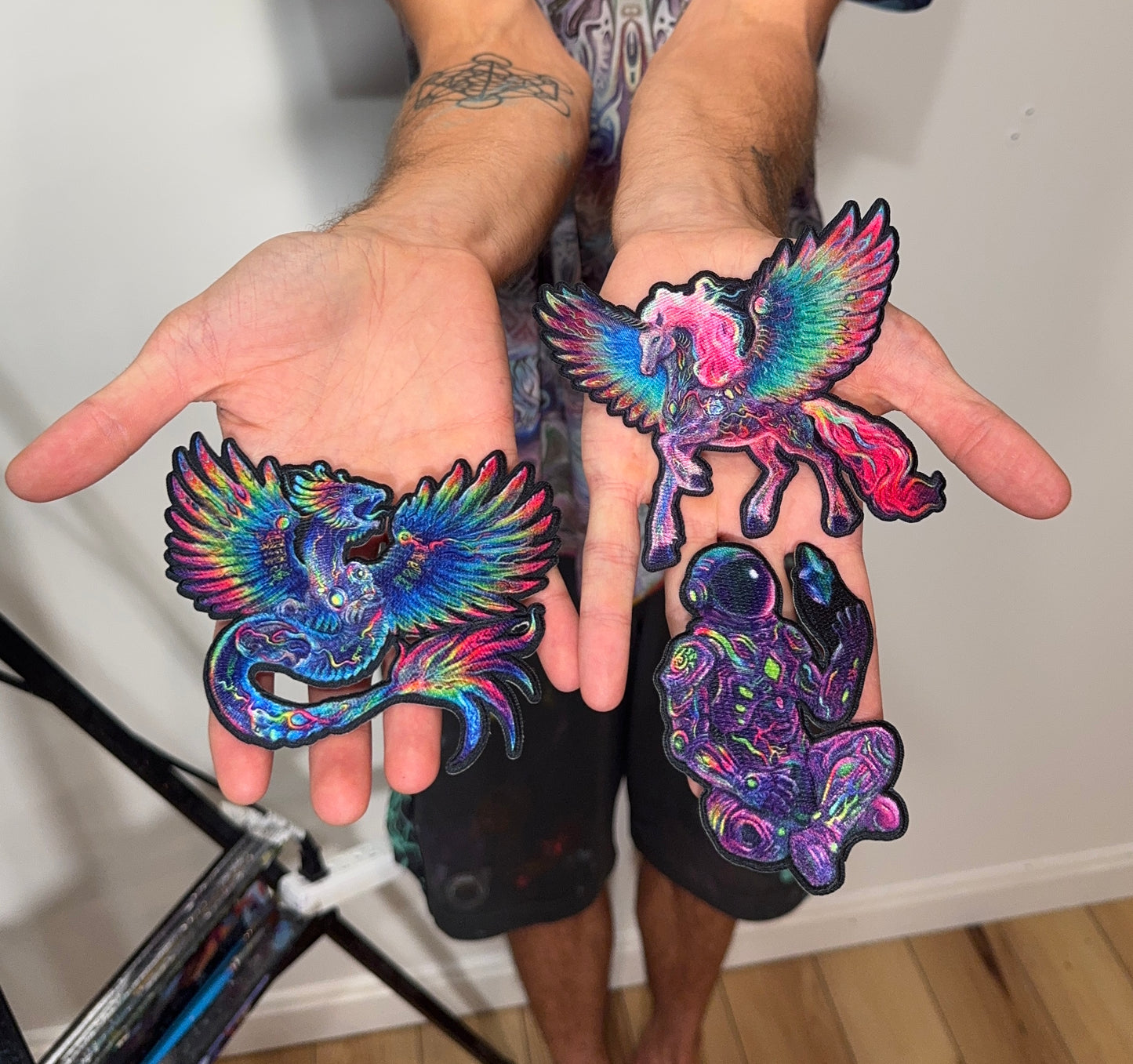 Iron-On Patches