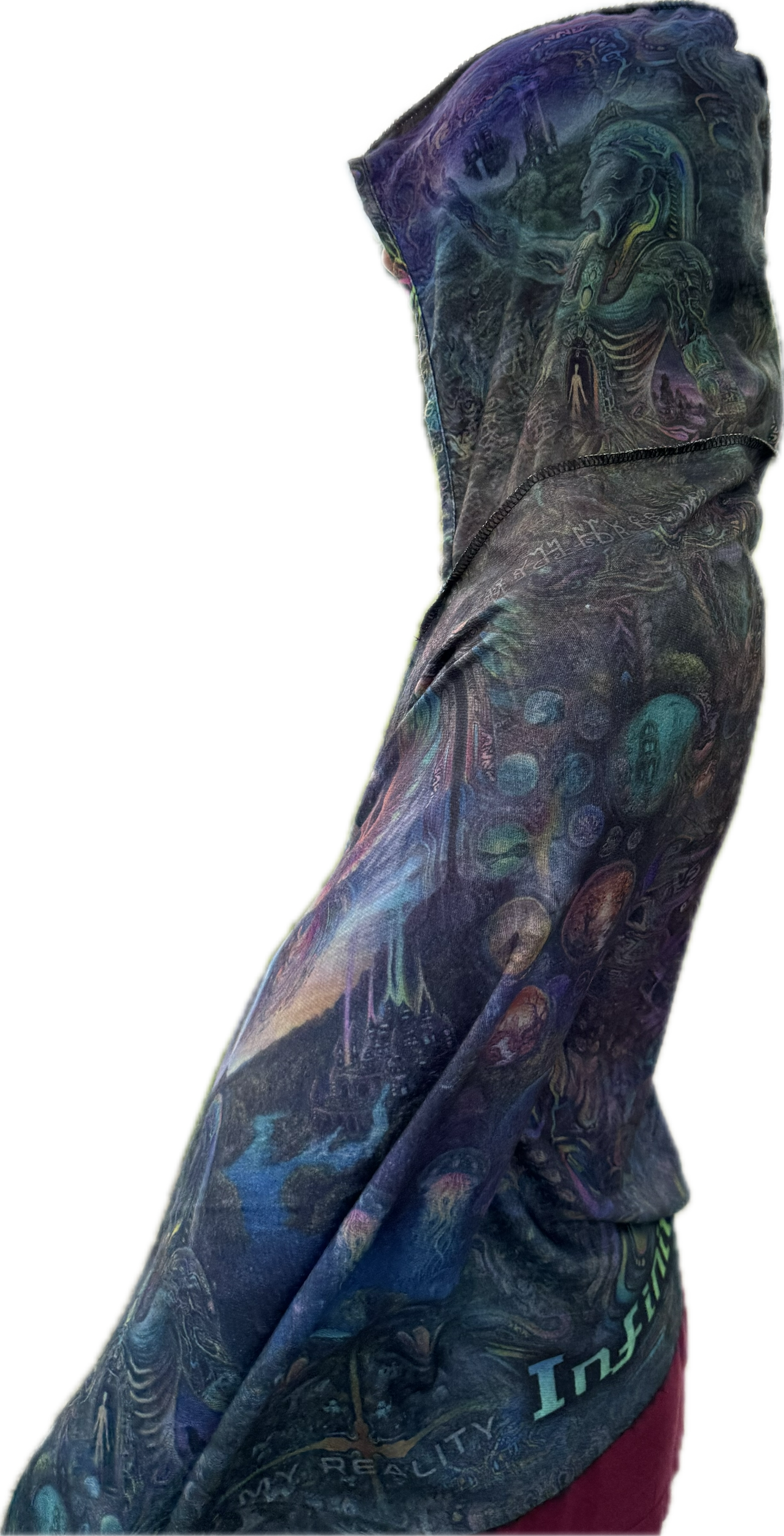 Inner Pharaoh Hooded Pashminas