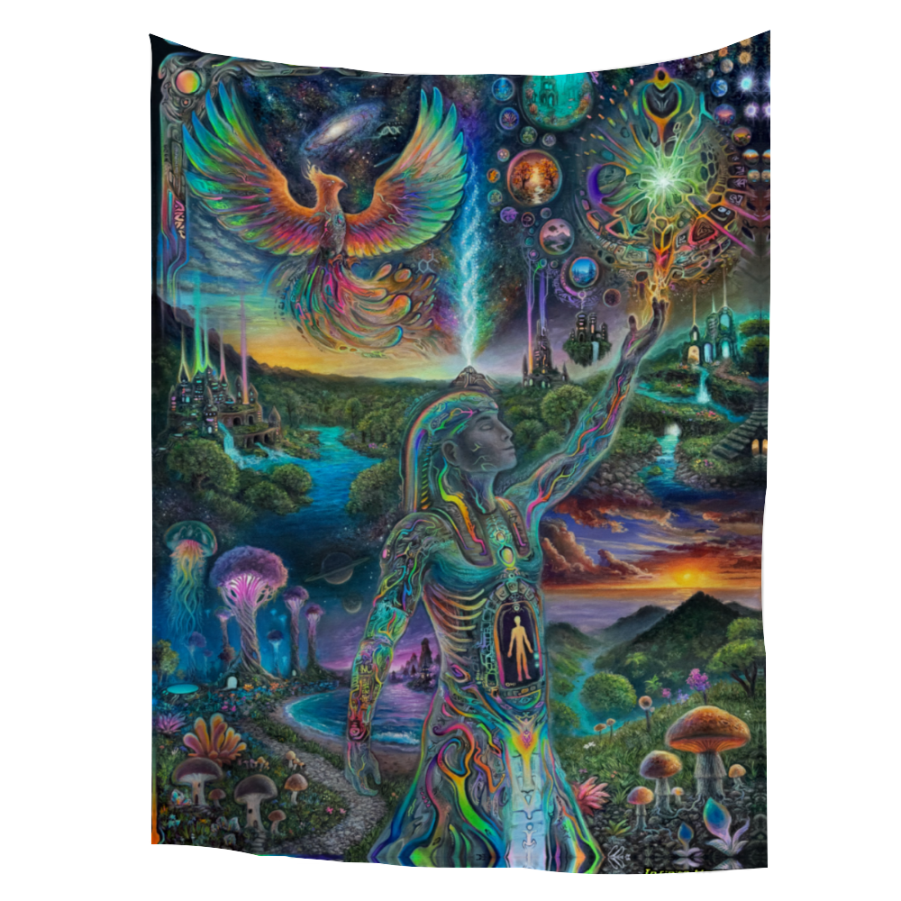 Inner Pharaoh Tapestry