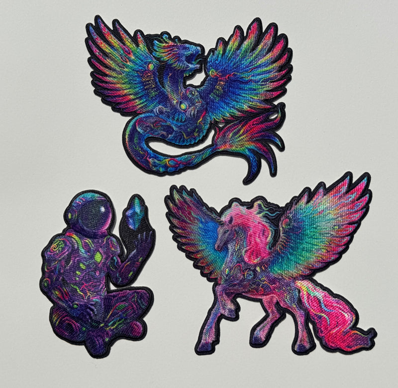 Iron-On Patches