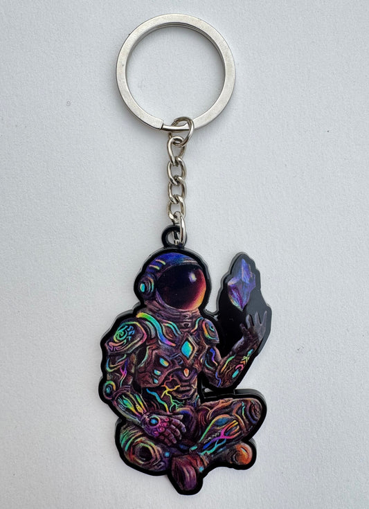 Crystalline Resonance Key Chains