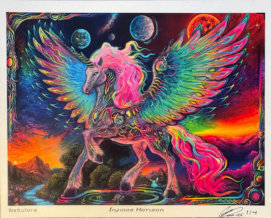 Nebulora Metallic Prints