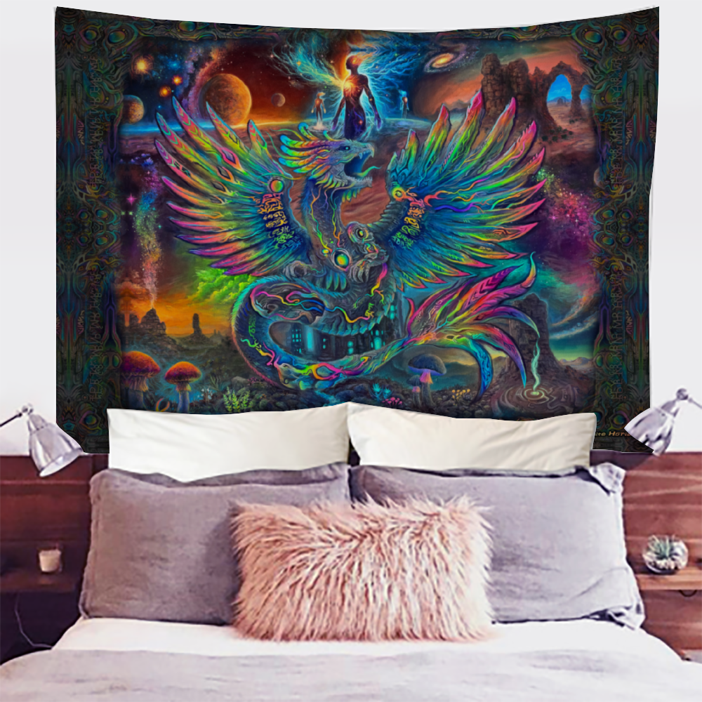 Opaledian Starstryker Tapestries
