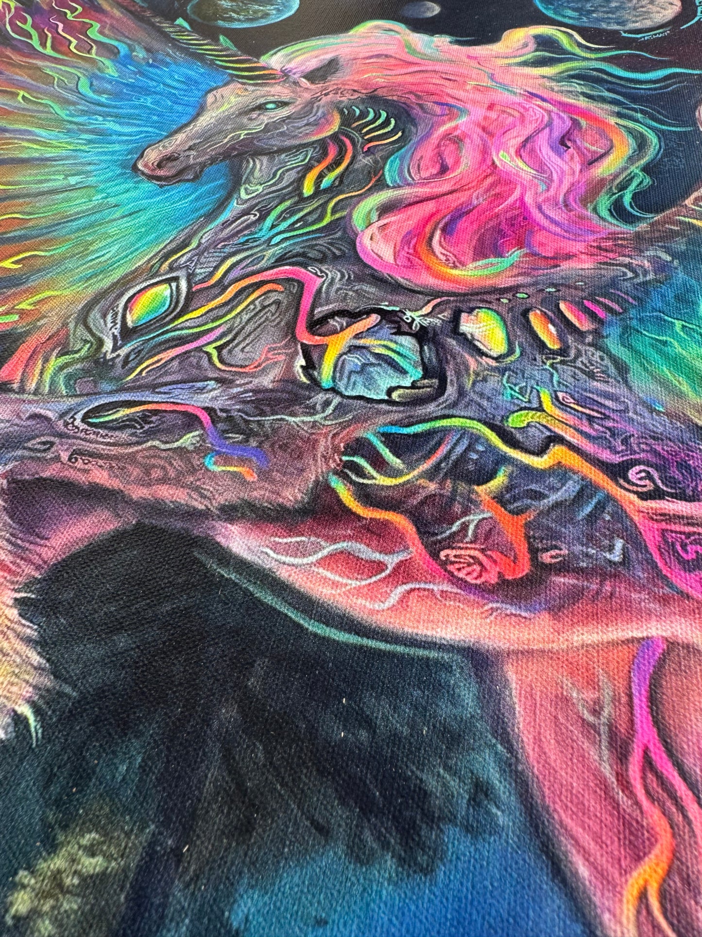Nebulora Canvas Prints