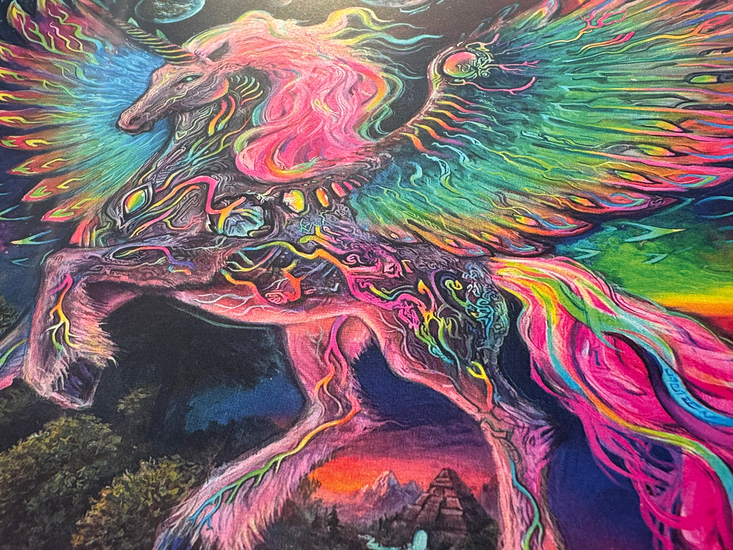 Nebulora Metallic Prints