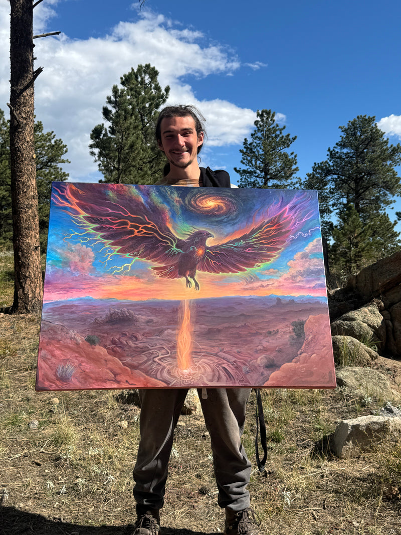 Thunderbird Canvas Prints