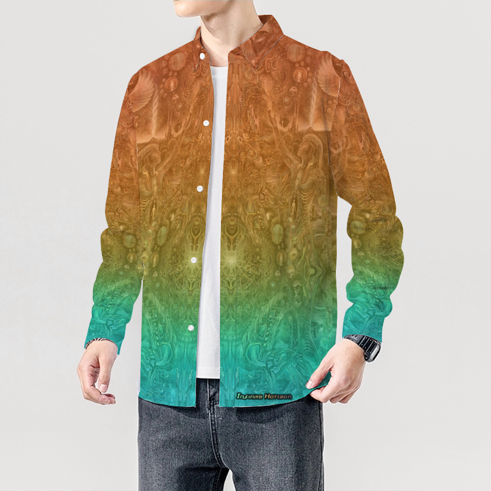Solar Bliss Button Up Shirt