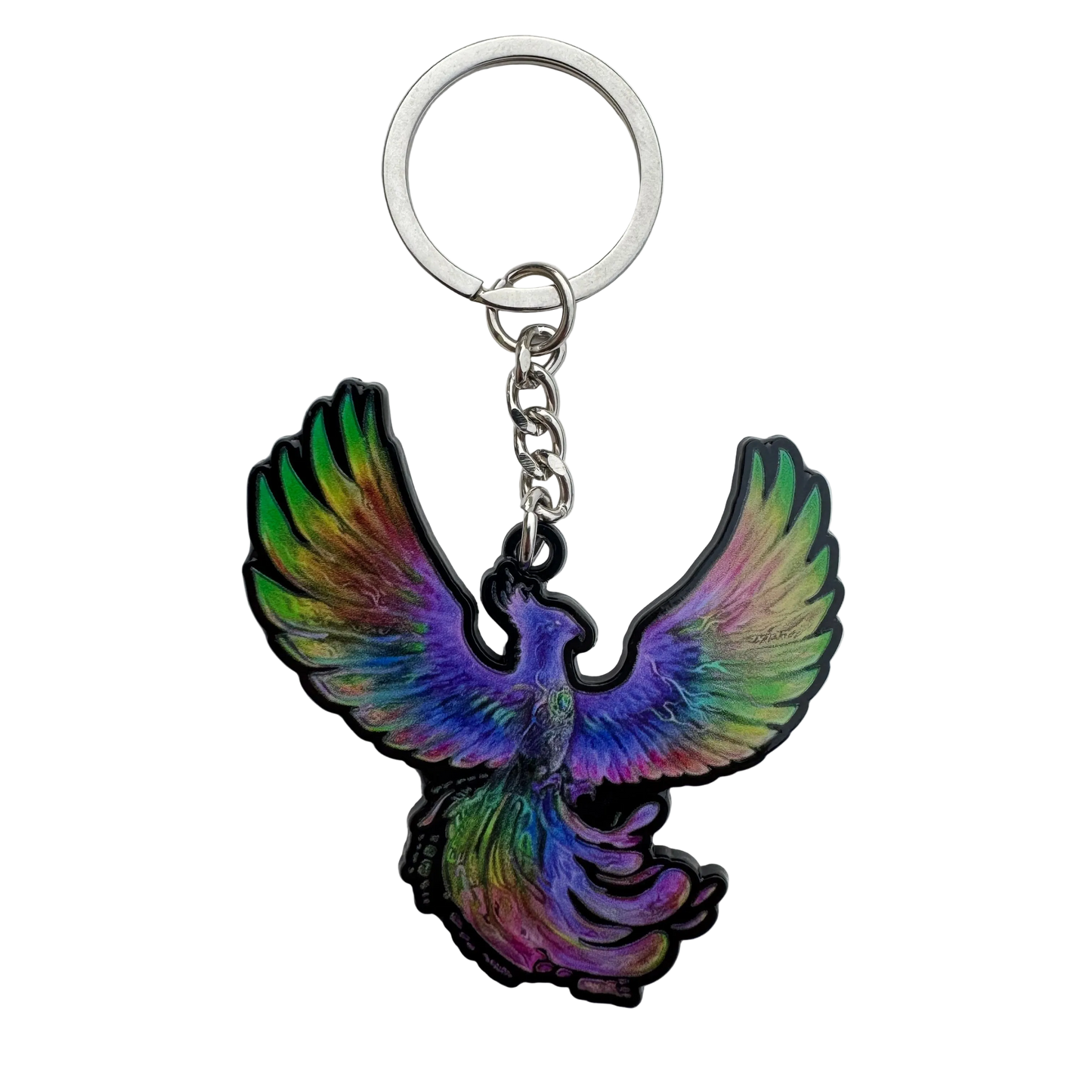 Inner Phoenix Key Chains