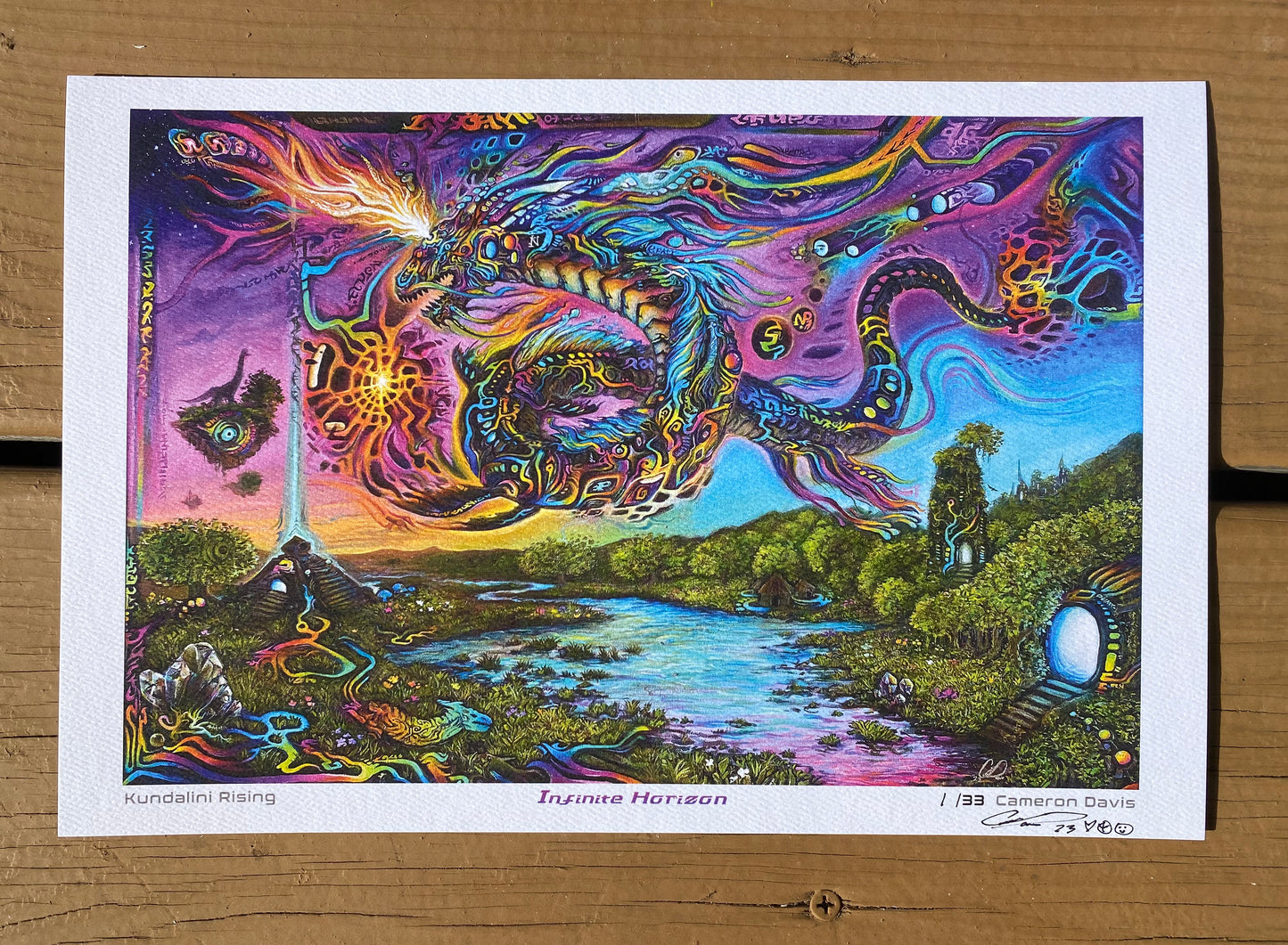 Kundalini Rising Prints