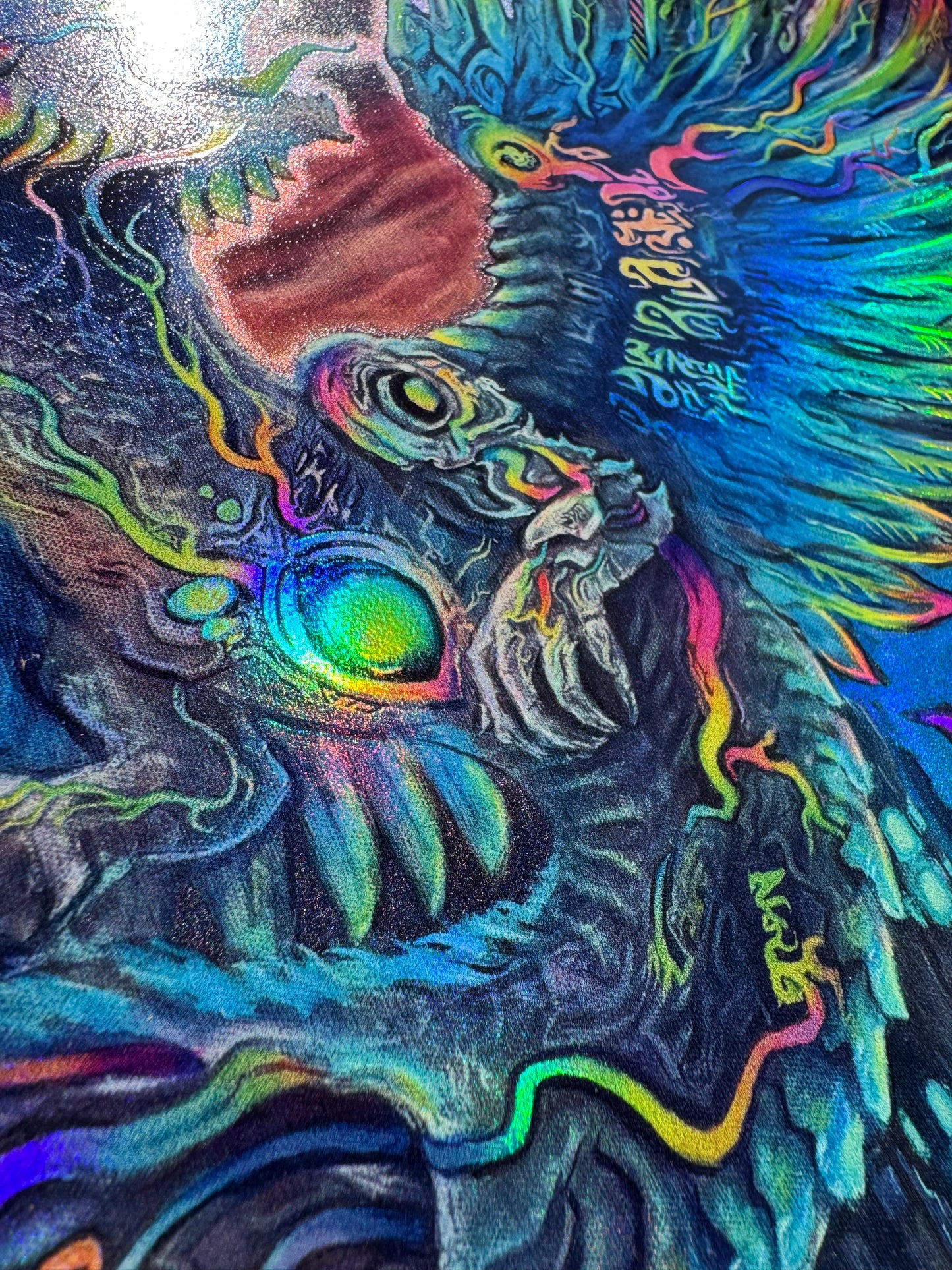 Opaledian Starstryker Holofoil Prints