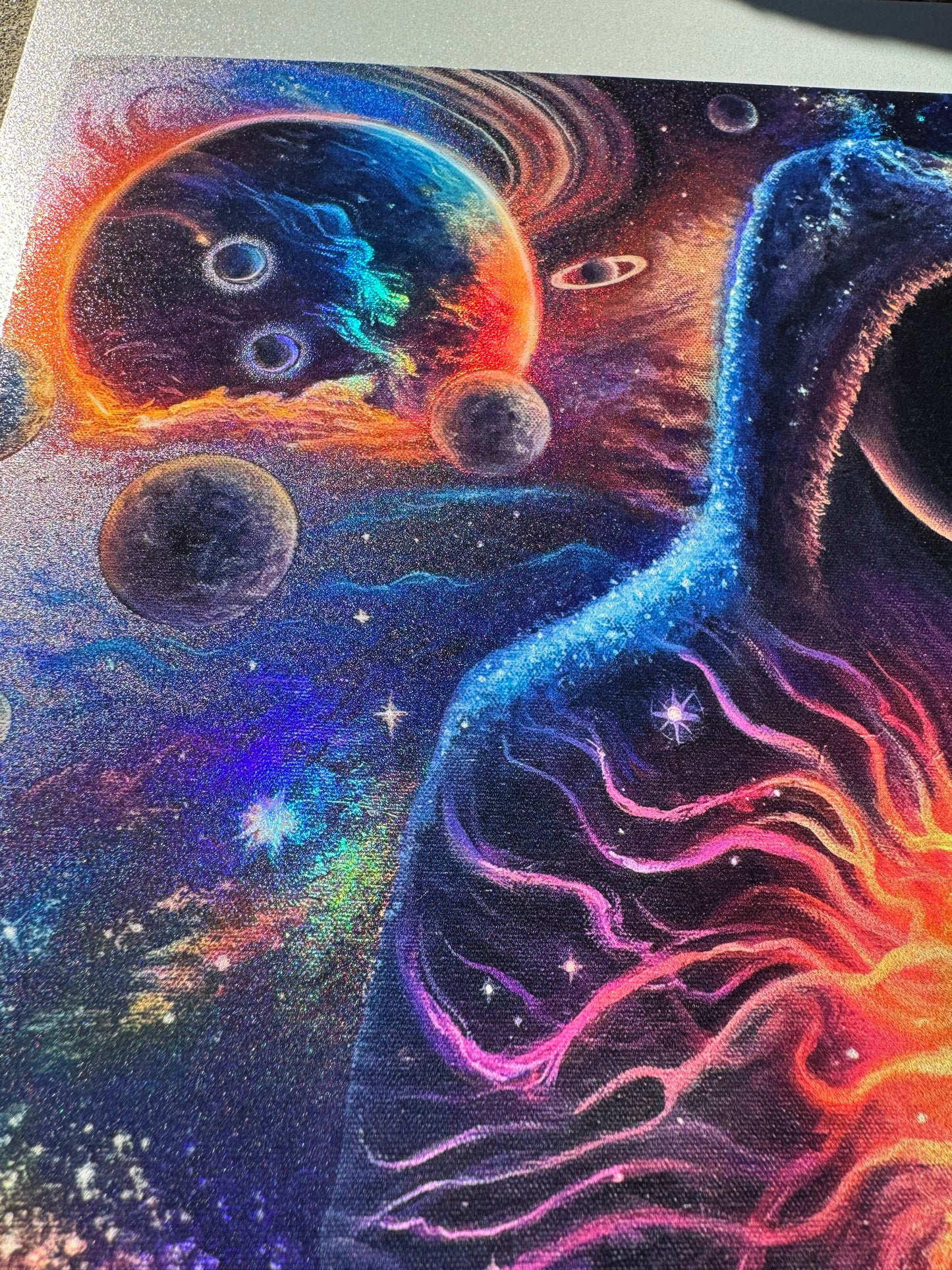 Heart Of It All Holofoil Prints