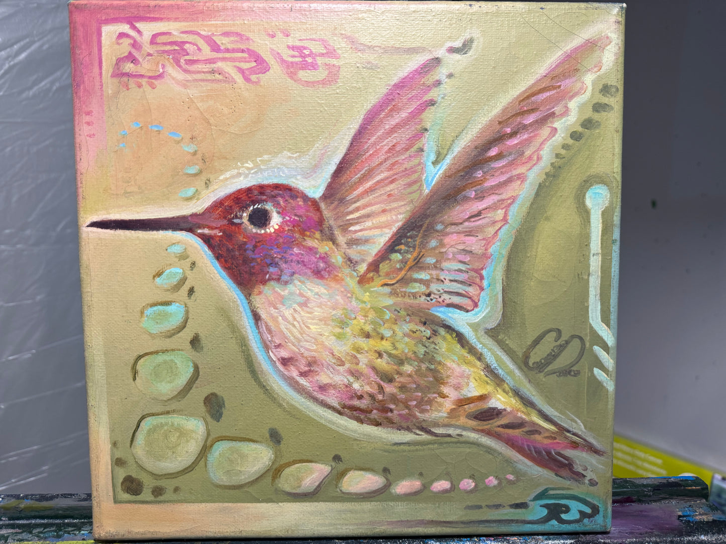 Ancestor Hummingbird