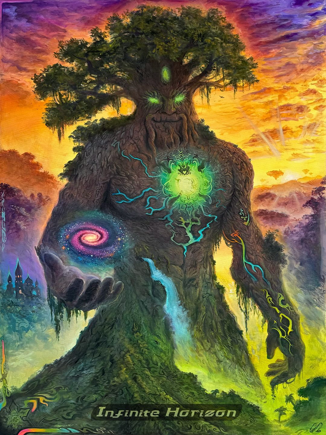 Aetherwood Guardian Canvas Prints