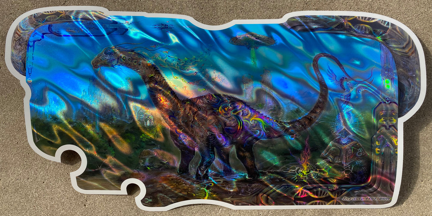 Taking Action Holographic Prints