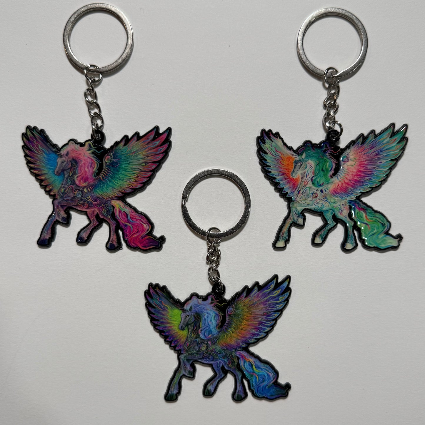 Unicorn Keychains