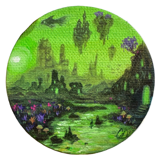 Bubble World #5 - Zytheran Swampy Mountains