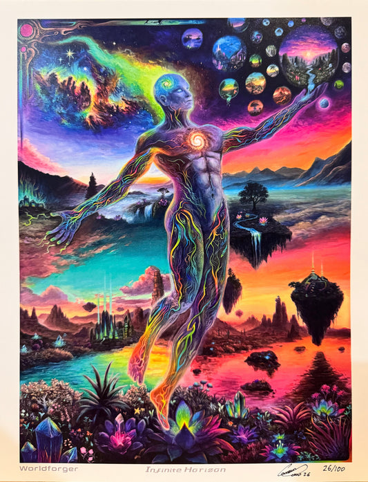 Worldforger - Paper Print (Limited Edition)