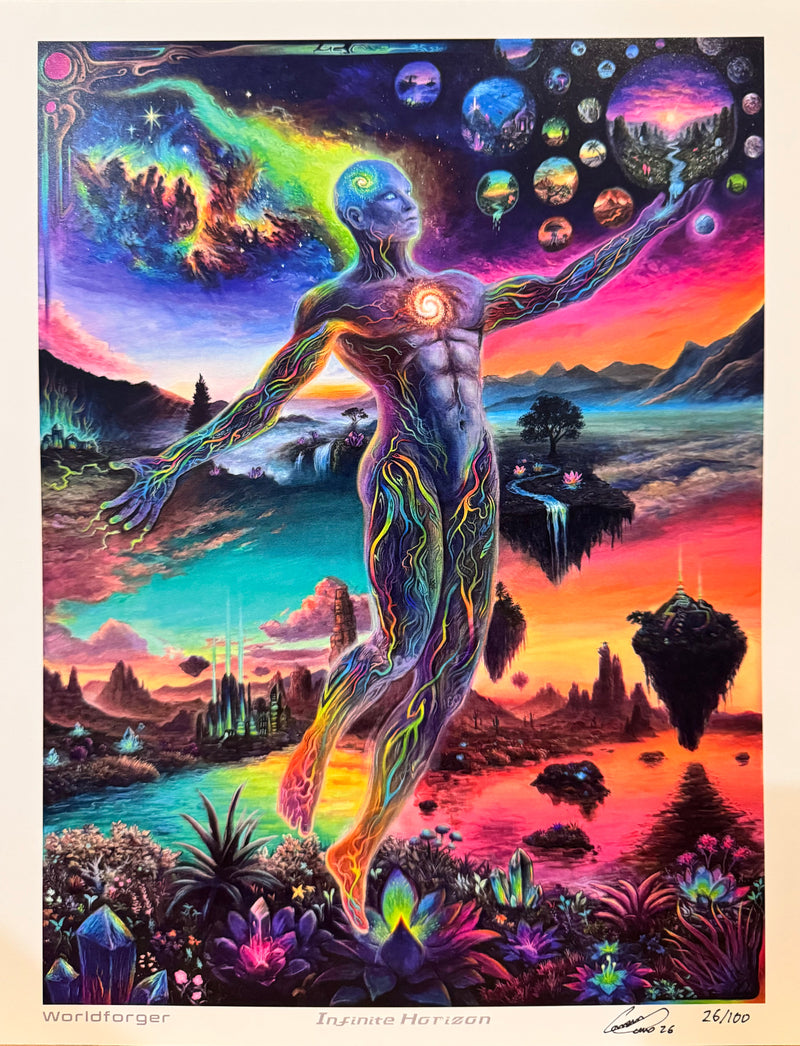 Worldforger - Paper Print (Limited Edition)