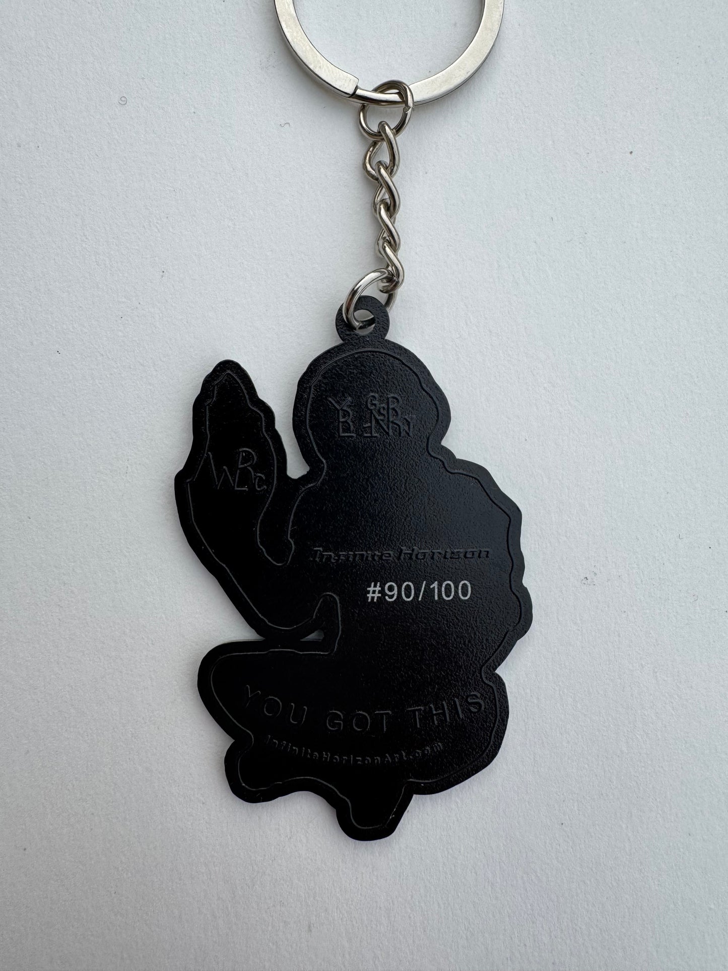 Crystalline Resonance Key Chains Early Access