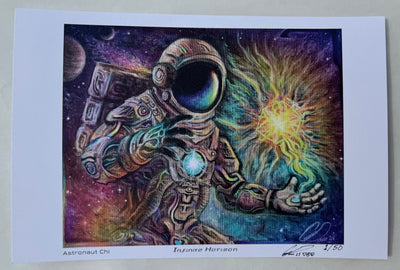 Astronaut Chi Prints