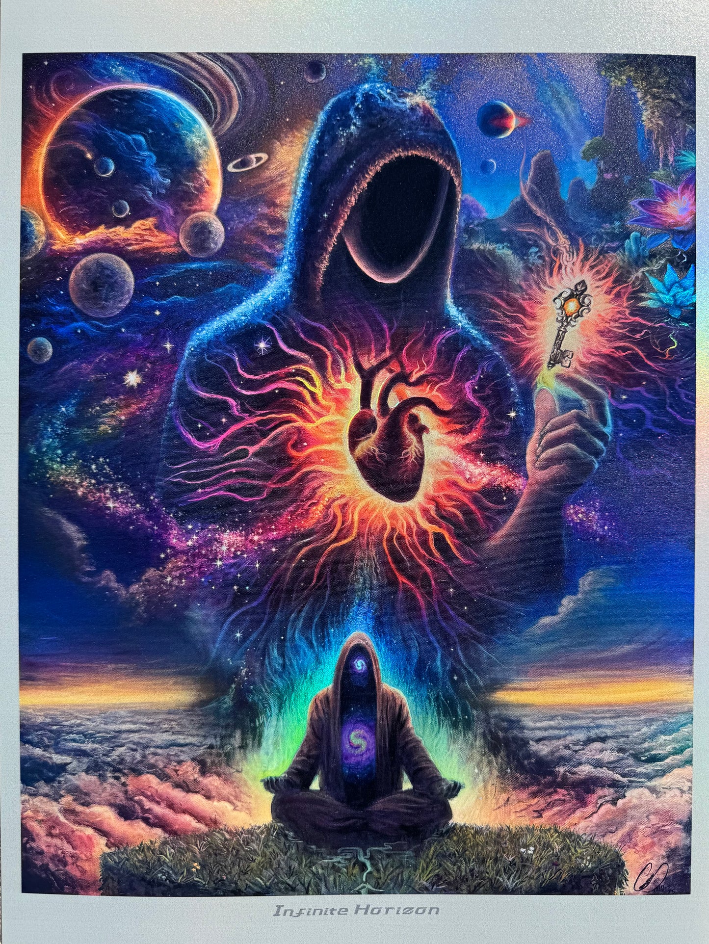 Heart Of It All Holofoil Prints