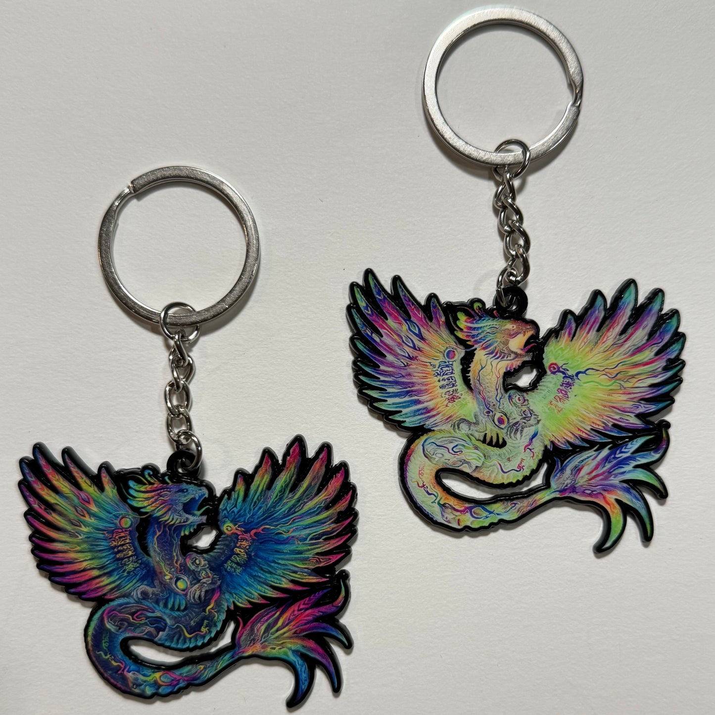 Dragon Keychains