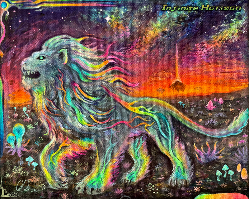 Cosmic Leo Canvas Prints