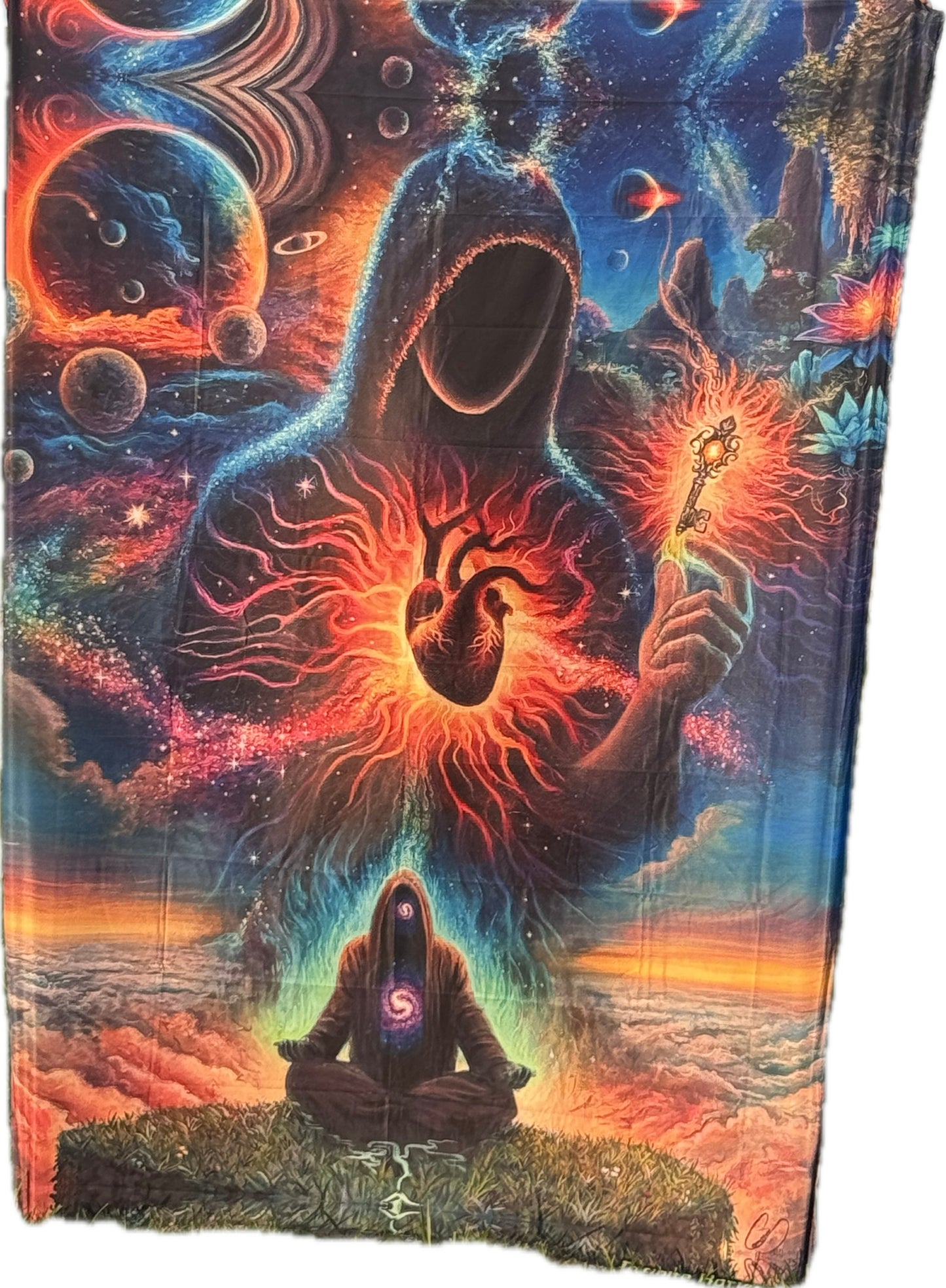 The Heart Of It All Tapestries