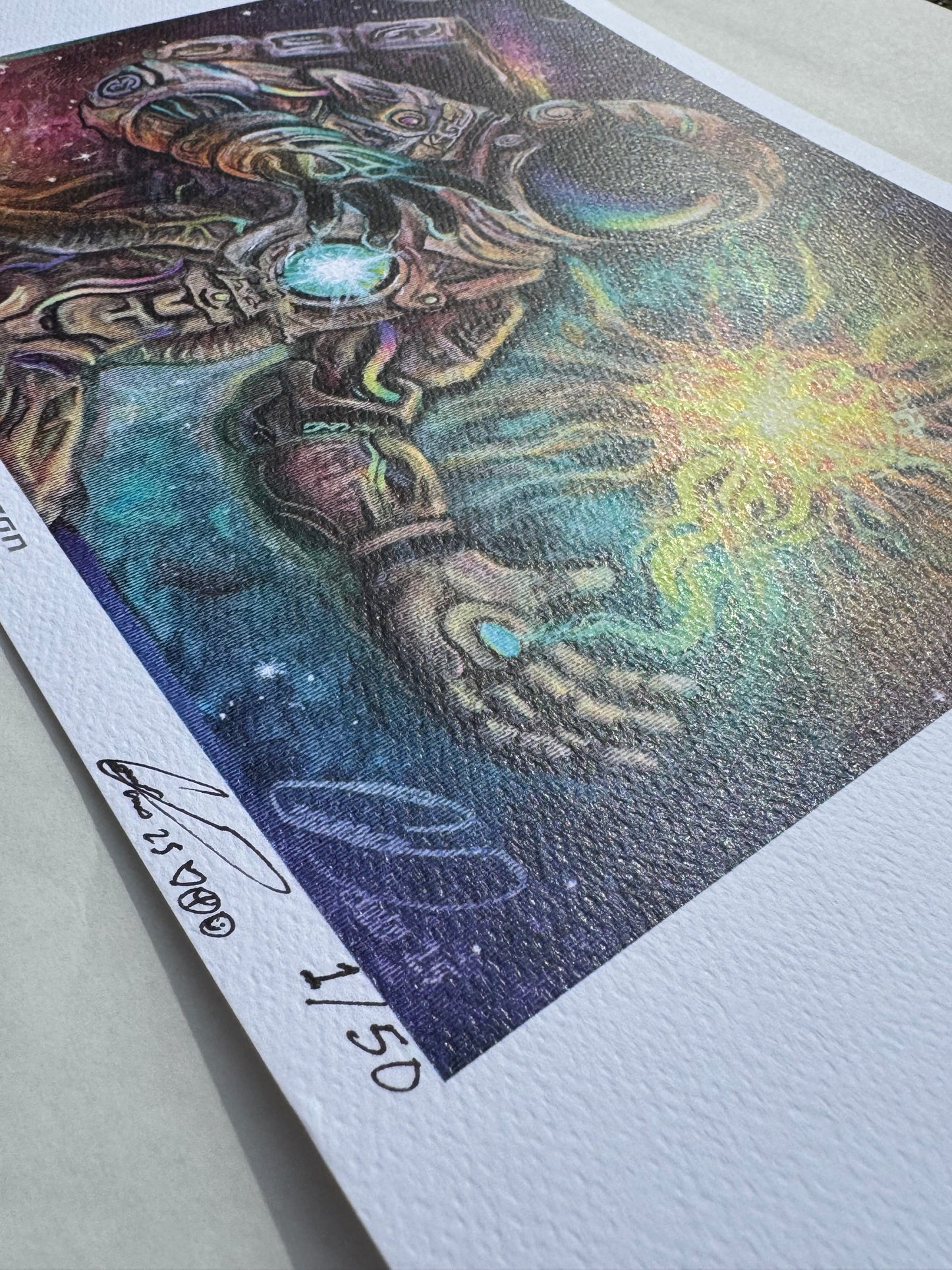 Astronaut Chi Prints