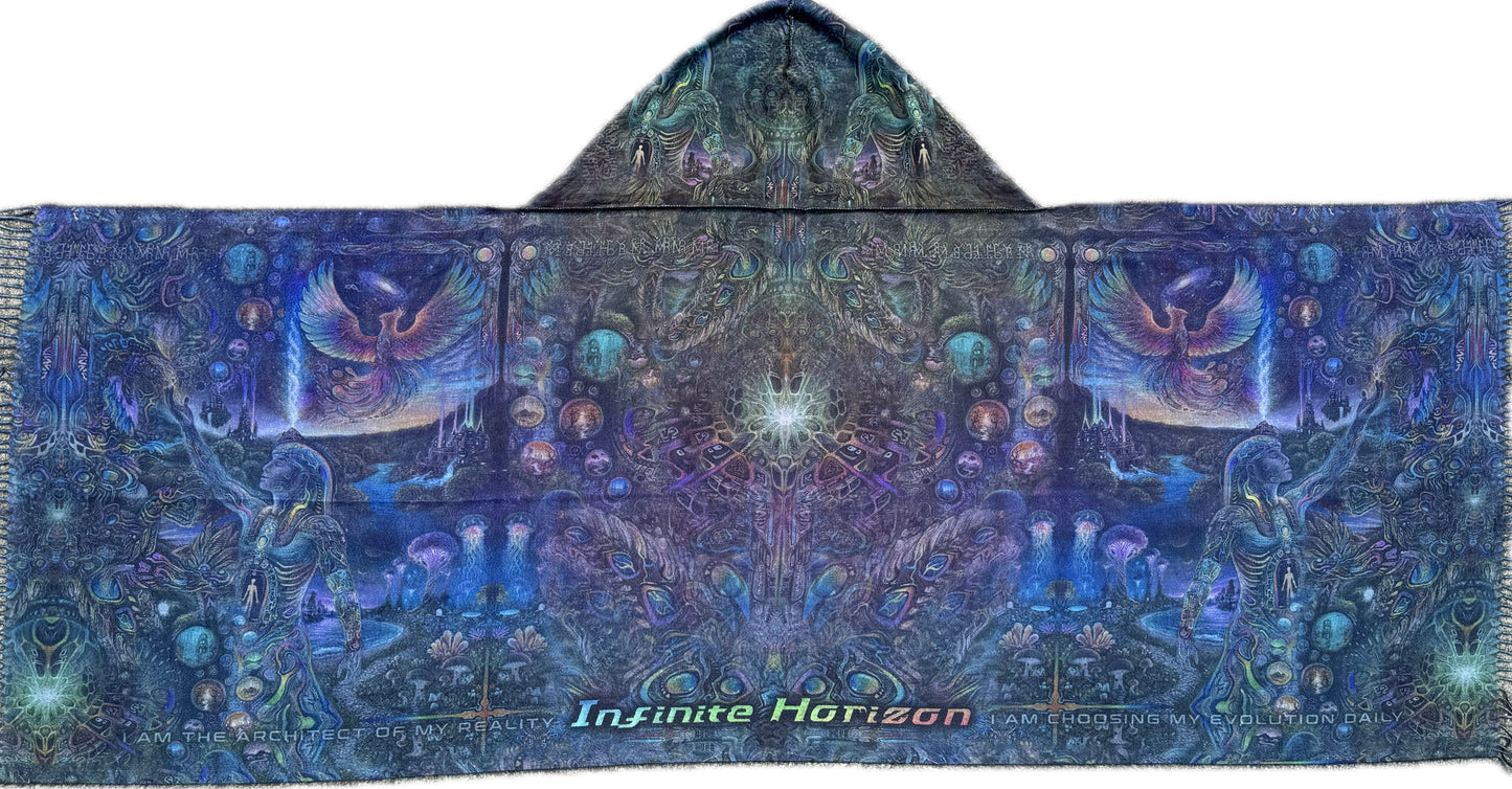 Inner Pharaoh Hooded Pashminas