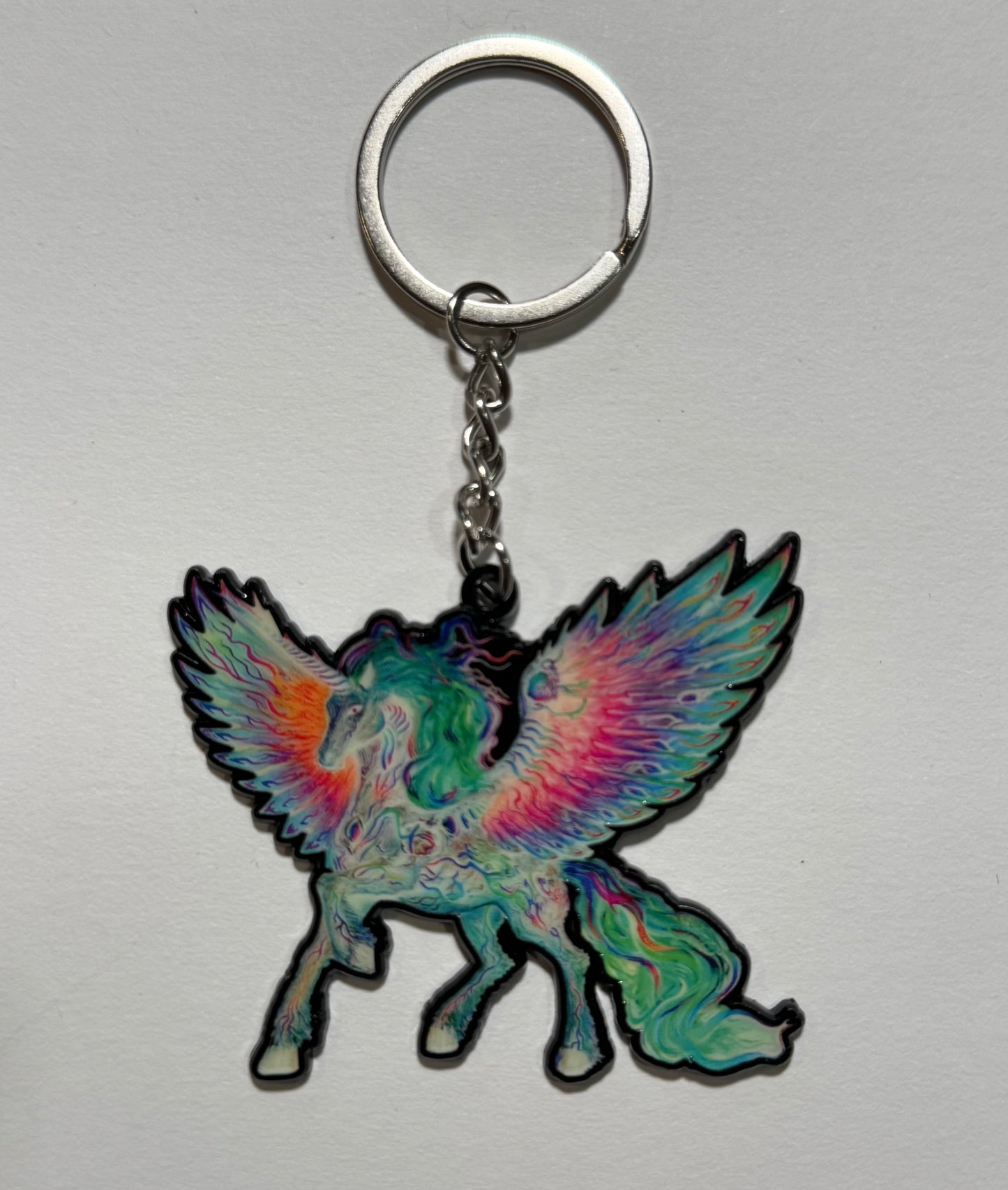 Unicorn Keychains