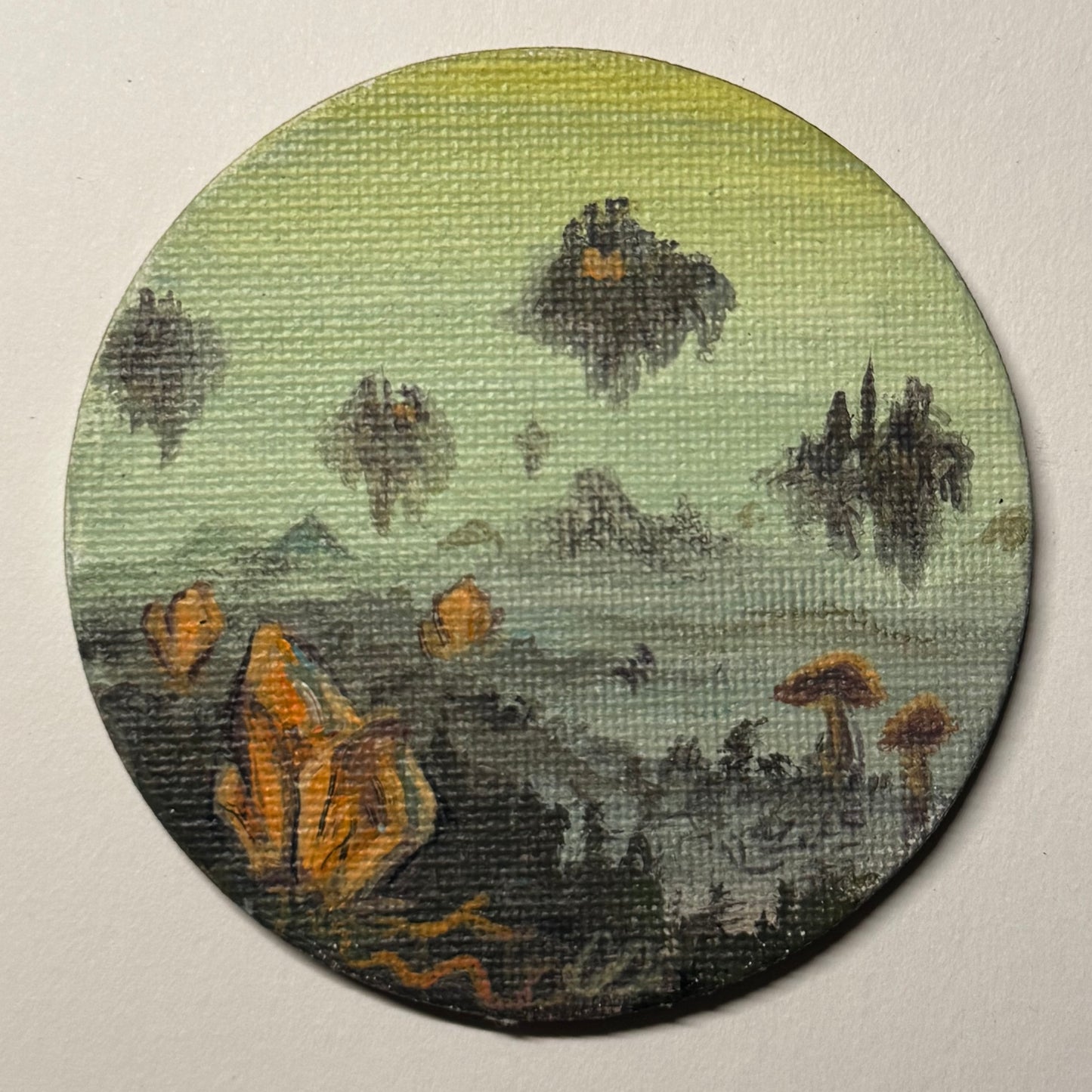 Primordial Wetlands