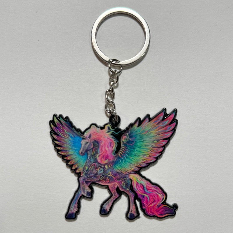 Unicorn Keychains