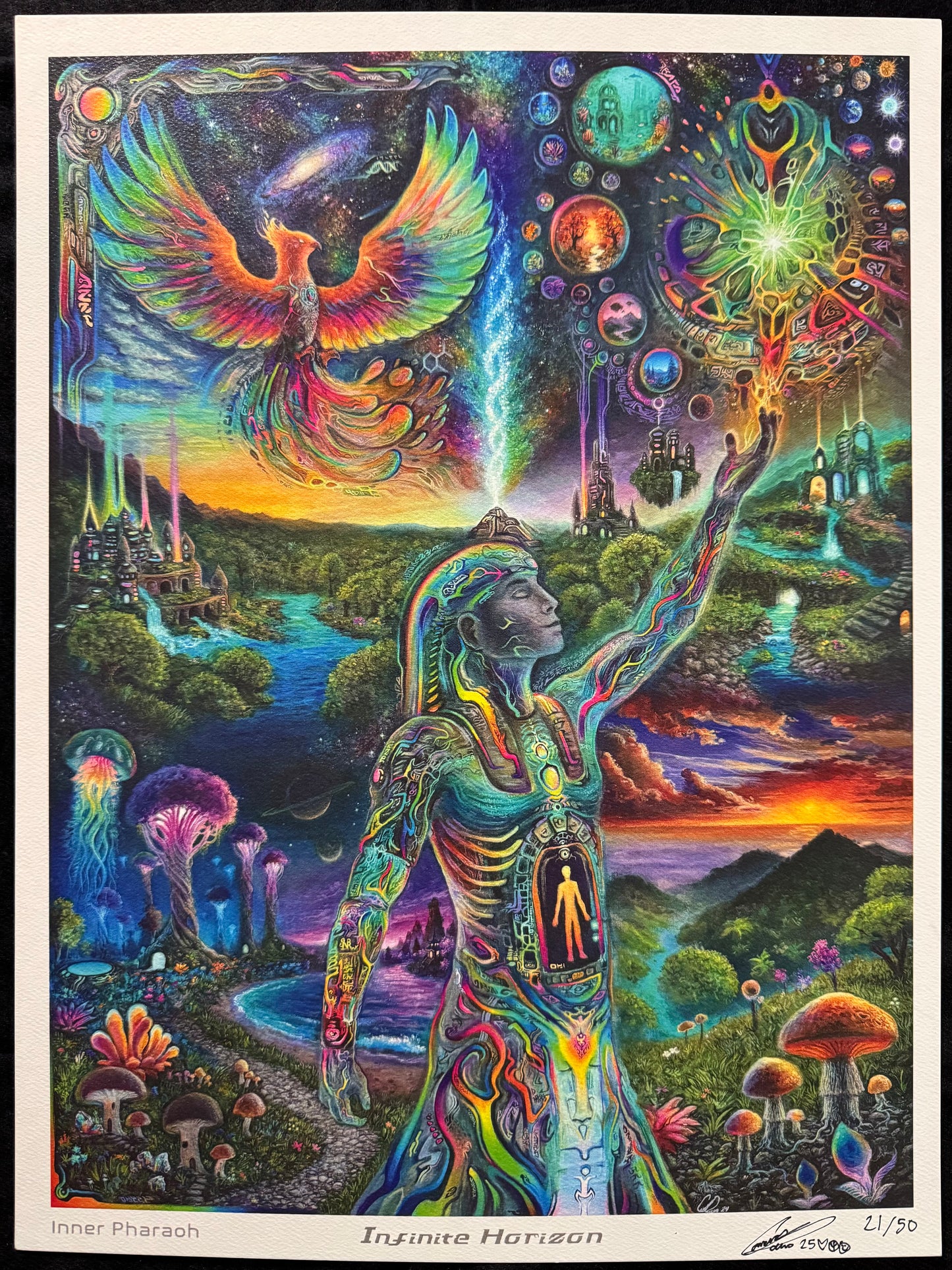 Inner Pharaoh Print Master Bundle — 1-of-1 Offer