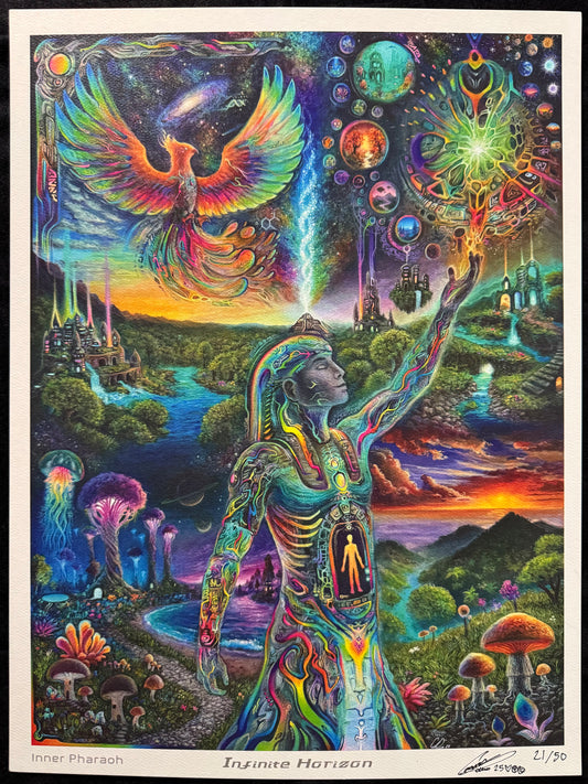 Inner Pharaoh Print Master Bundle — 1-of-1 Offer