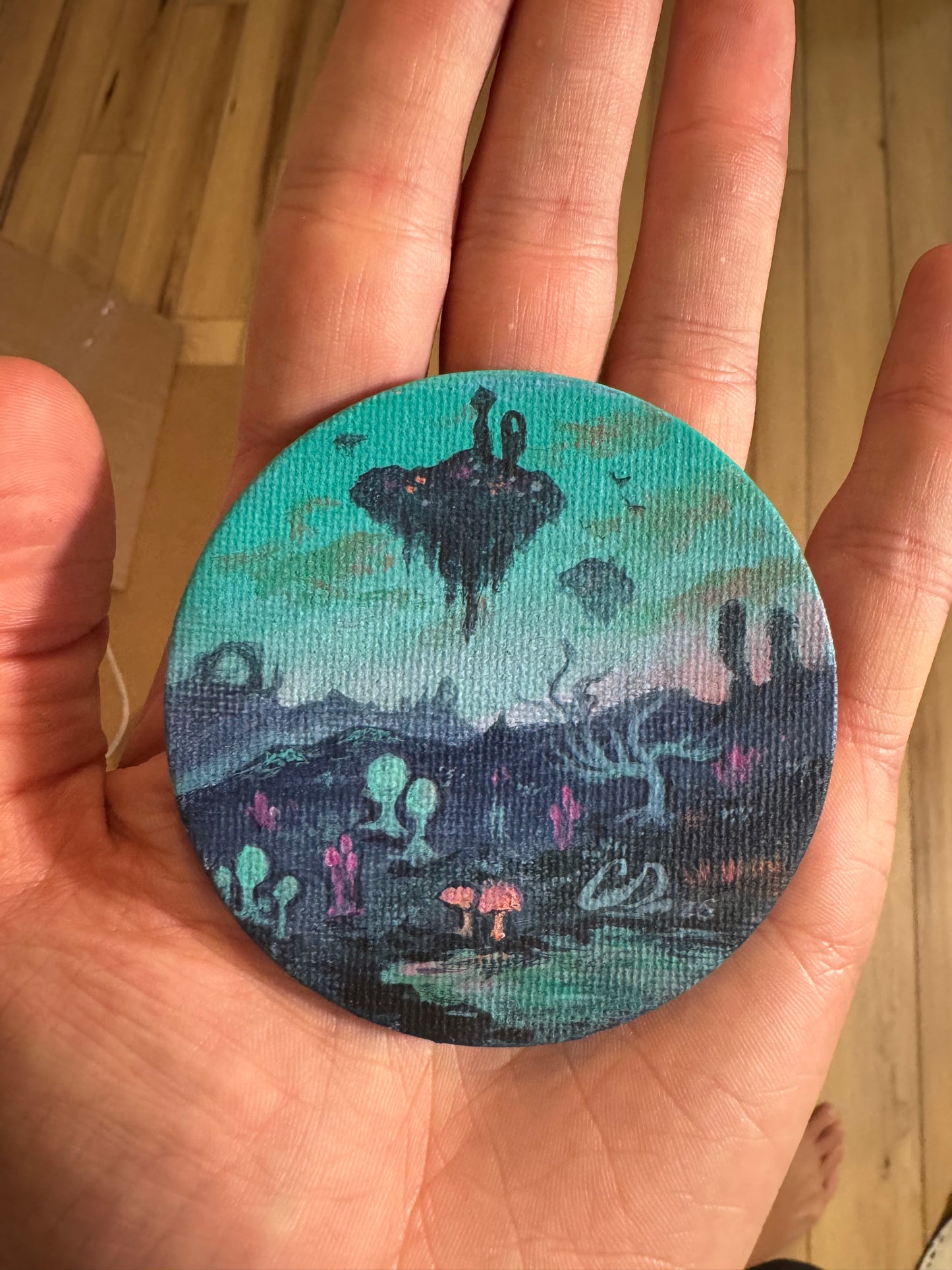 Echos of the Mystery