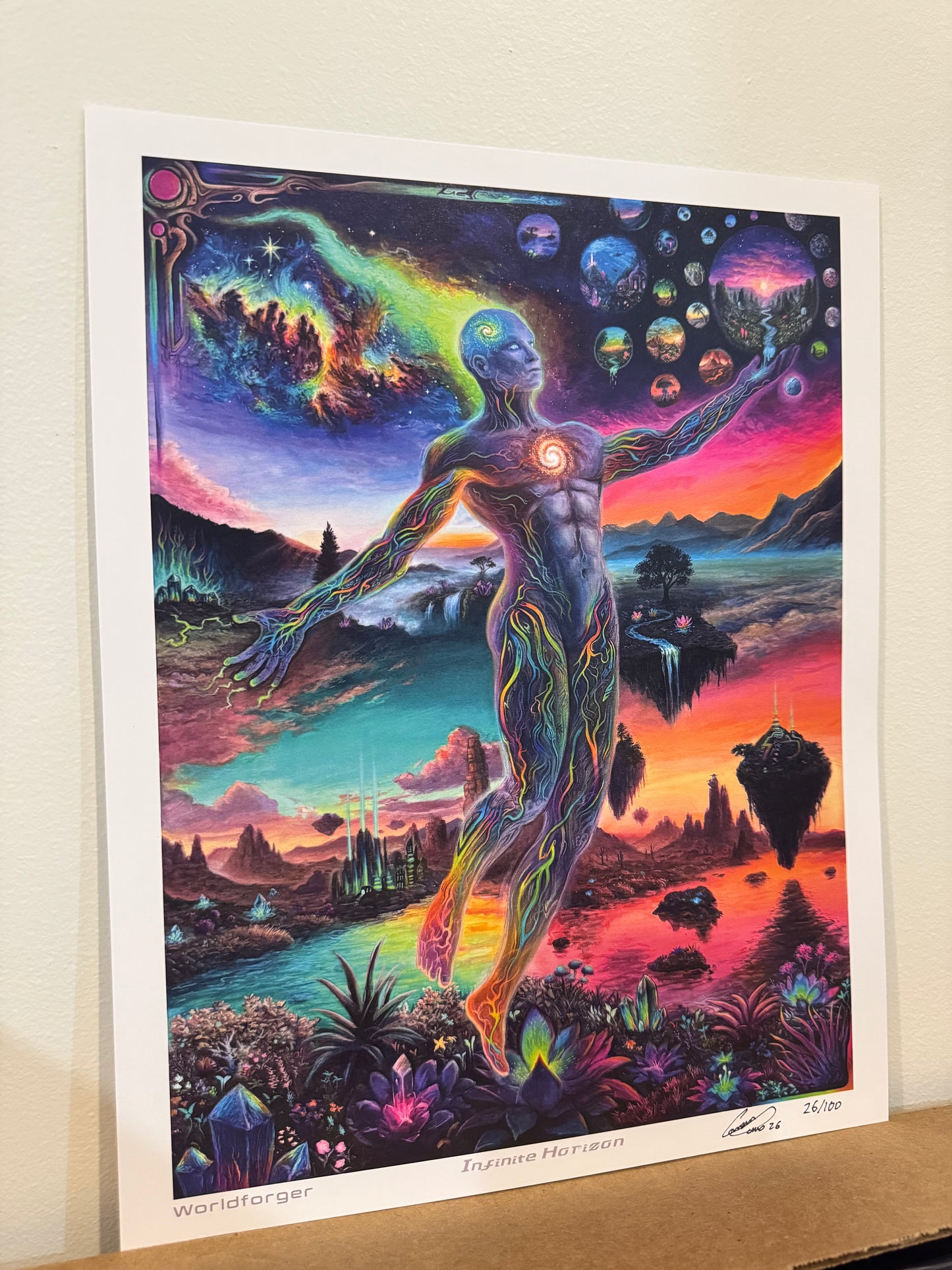Worldforger - Paper Print (Limited Edition)