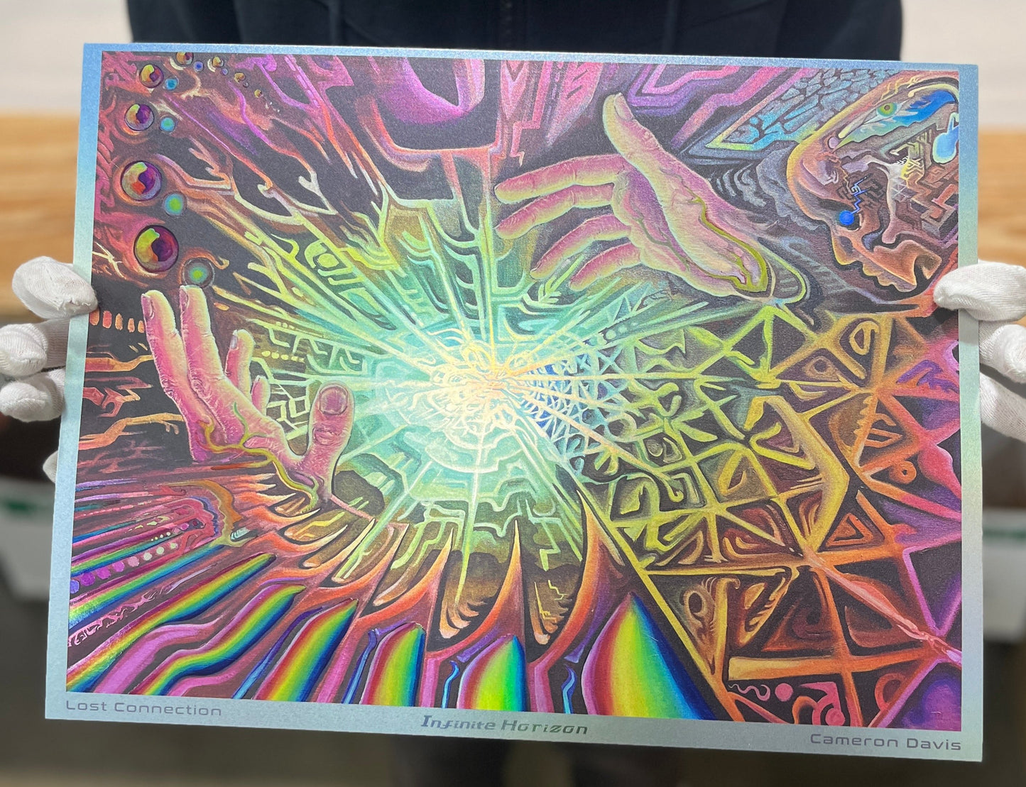 Lost Connection Holofoil Prints