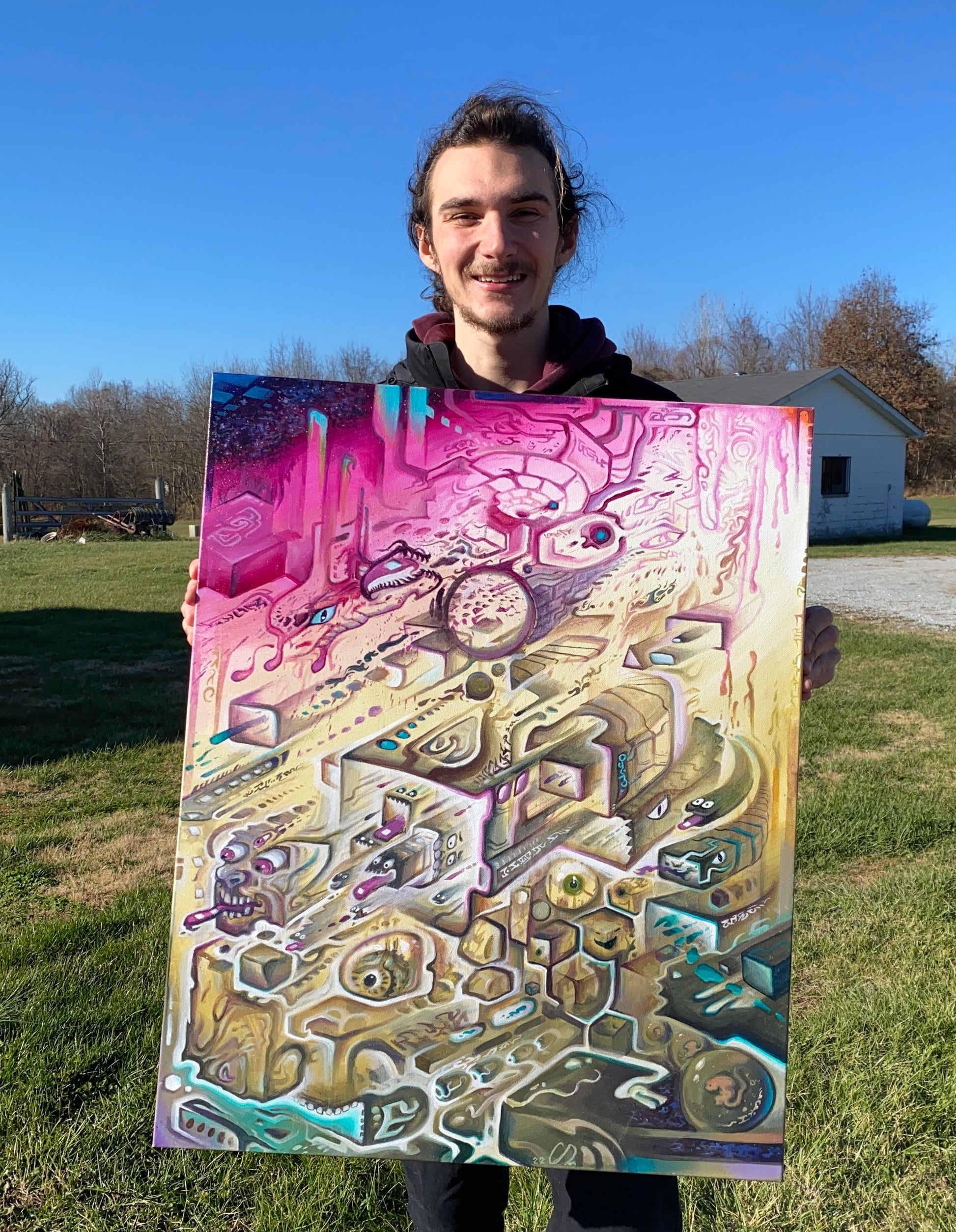 Magic Paper – Infinite Horizon Art