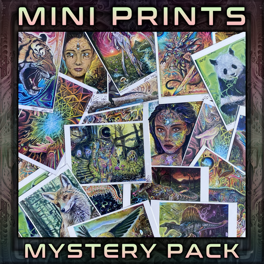 Mini Prints (Mystery Pack)