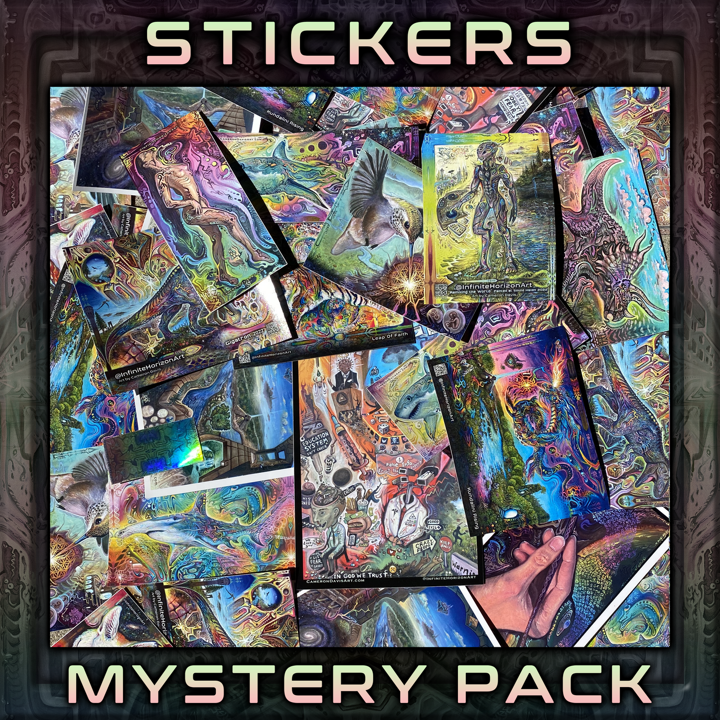 Sticker Mystery Pack