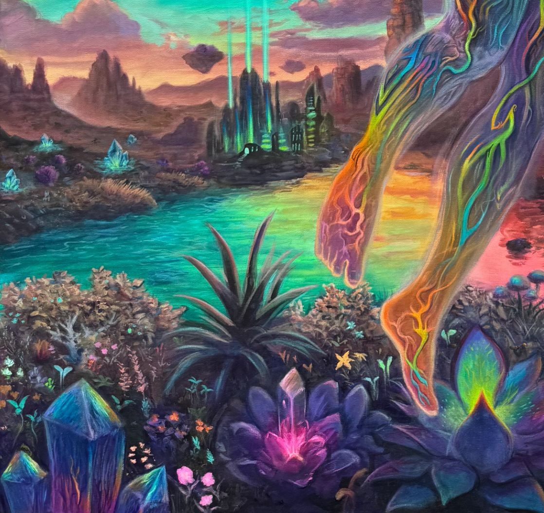 Worldforger - Paper Print (Limited Edition)