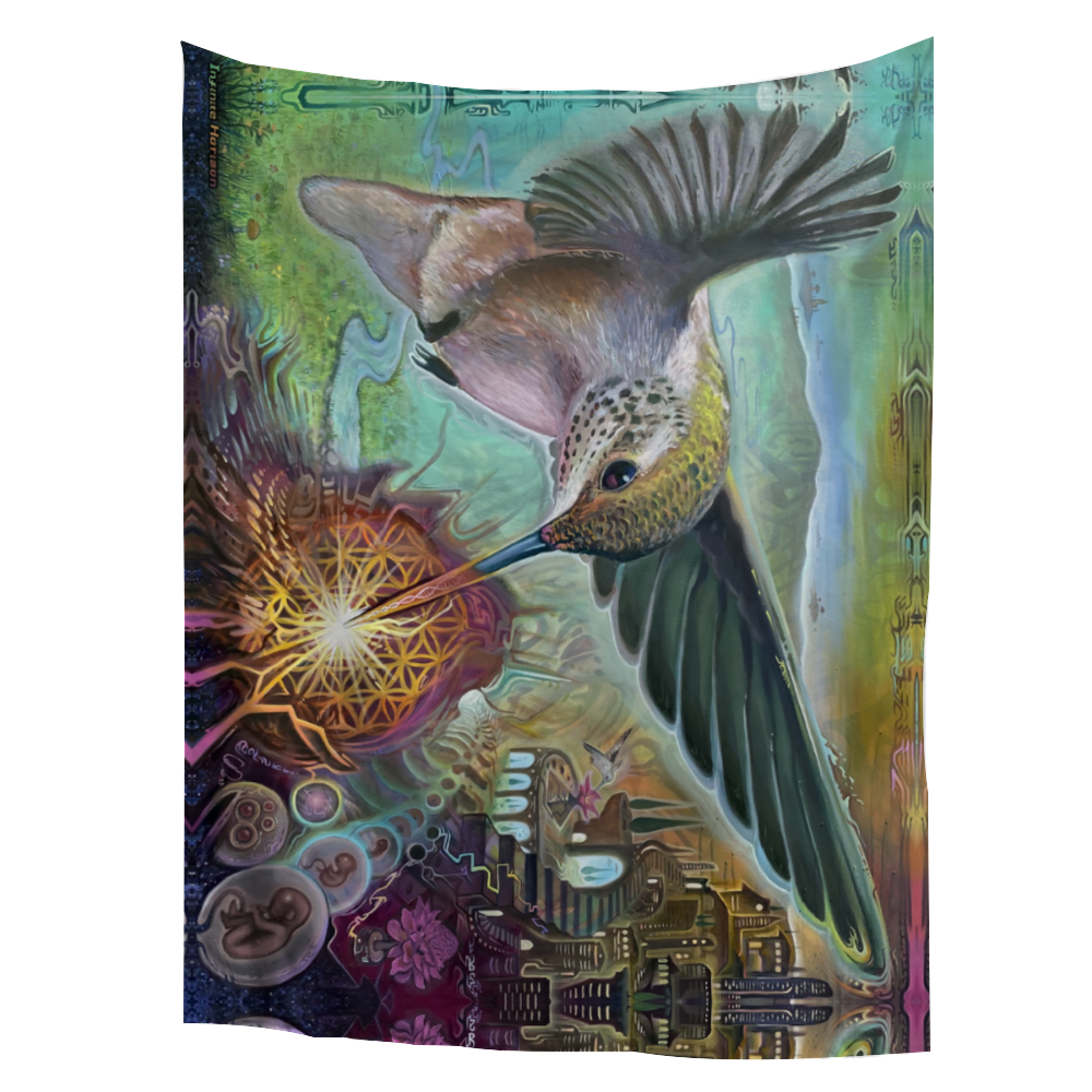 Nectar Of Life Tapestries