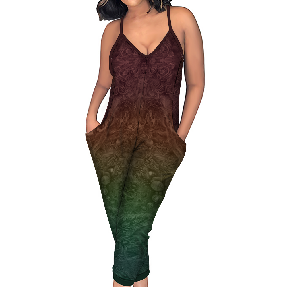 Inner Pharaoh Jadeflame Rompers