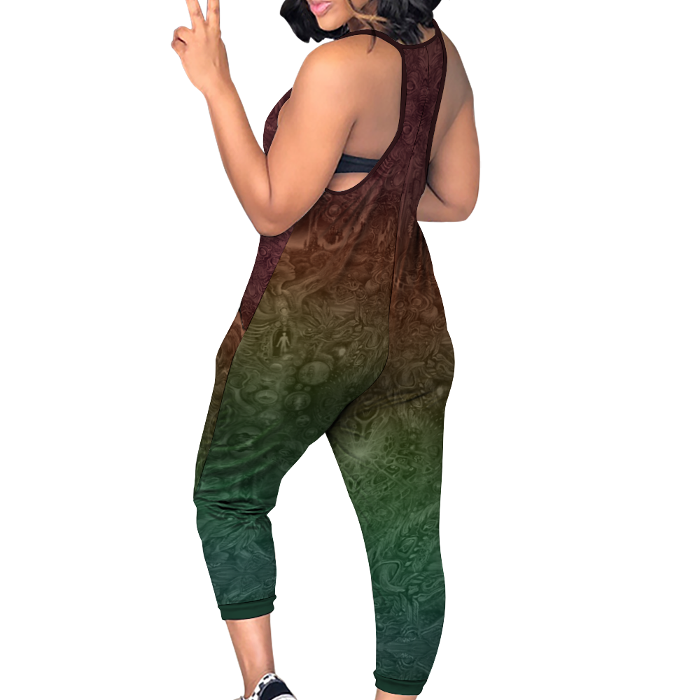 Inner Pharaoh Jadeflame Rompers